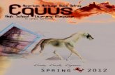 Equus, Spring 2012