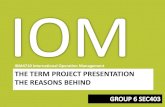 IOM Term Project Presentation