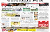 Kamis, 06 Agustus 2009  |  Gorontalo Post