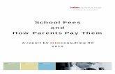 School Fees and How Parents Pay Them