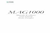 Mag 1000, Iacer, Itech, , magnetoterapia