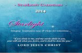 Starlight calendars 2014