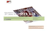 Cuadernillo n1 de Química 2013 - 2º Año IES