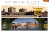Hasselt and Zonhoven tourist info magazine 2014