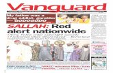SALLAH: Red alert nationwide
