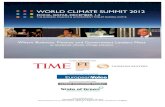 World Climate Summit 2012 fact sheet
