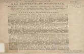 A La Convention Nationale. Notes sur les lettres attribuées à Page et Brulley...