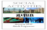 January social programme (Adult)