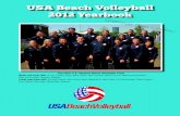 2012 U.S. Beach Volleyball National Team Yearbook