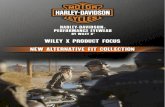 Harley-Davidson - Alternative Fit Collection - French Version