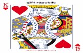 Gift Republic UK Catalogue SS14