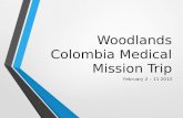 Thank You - Colombia Medical Misssion Trip