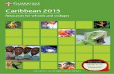 Cambridge Caribbean 2013 Catalogue