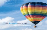KnightPrint Ltd brochure