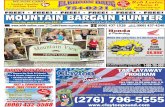 Mountain Bargain Huner 1-13-11