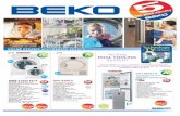 Katalog volně stojících spotřebičů Beko 2012
