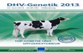 DHV-Genetik Auktion 2013
