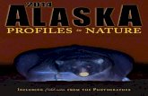 2014 Alaska profiles in Nature Calendar
