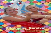 Kilwinning Carnival 2013 Souvenir Brochure