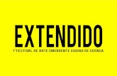 Catálogo EXTENDIDO. 2012
