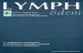 Lymphoedem Nummer 2 2010