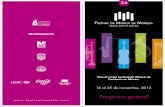 Programa - Festival Internacional de Música 2012