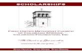Scholarship booklet 2013 14