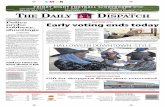 The Daily Dispatch-Saturday, October 30, 2010