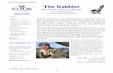 The Babbler 22 and 23