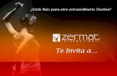 Zermat te Invita  a Espana