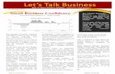 Lets talk business august 2013