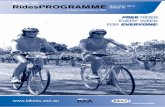 Rides Programme