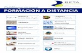 Catálogo Formación Distancia/On-line