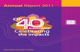 Annual Report 2011. CIP 40th Anniversary: Celebrating the impacts
