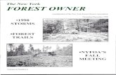 The New York Forest Owner - Volume 36 Number 6