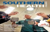 Southern Health Quarterly Autumn 2012