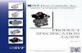 SVF Product Specification Guide (Rev 08/13)