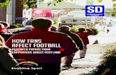 How Fans Affect Football - Research Papers From Supporters Direct Scotland