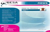 GESA Newsletter