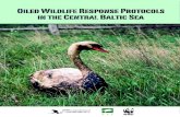 Oiled Wildlife Response Protocols in the Central Baltic Sea