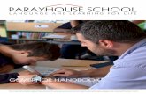 Parayhouse Governors Handbook 2014-2015