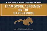 Framework Agreement on the Bangsamoro (A Bridge & Bequest of Peace)