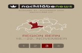 nachtläbenews #3 Region Bern 16. - 22. November