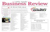 Little Apple Business Review - June 2014