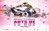 Manuel Technique - Culture - Arts de la rue (Hip Hop)