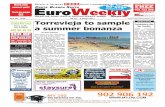 Costa Blanca South 28 July - 3 August 2011 Issue 1360