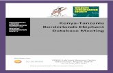 Borderland Conservation Database Meeting Report