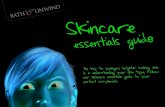 Bath & Unwind Skincare Essentials Guide
