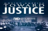 Toward Justice Brochure: 50th Anniversary edition