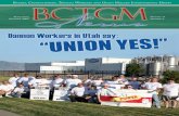 Dannon Workers in Utah say: "UNION YES!"